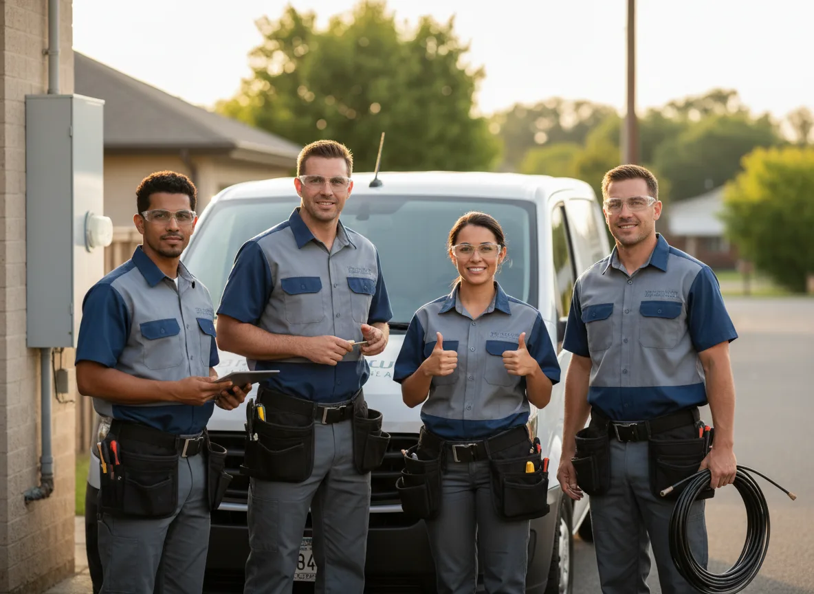 Residential electrical contractor serving homeowners in Pottsville, AR